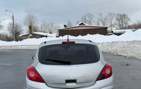 Opel Corsa D, 2007 год, 235 000 рублей, 4 фотография