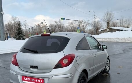 Opel Corsa D, 2007 год, 235 000 рублей, 5 фотография