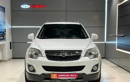 Opel Antara I, 2012 год, 1 270 000 рублей, 8 фотография