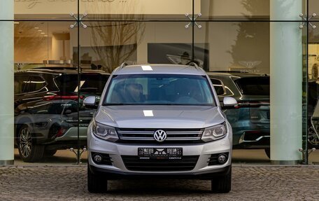 Volkswagen Tiguan I, 2016 год, 1 495 000 рублей, 2 фотография