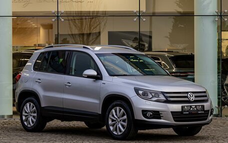 Volkswagen Tiguan I, 2016 год, 1 495 000 рублей, 3 фотография