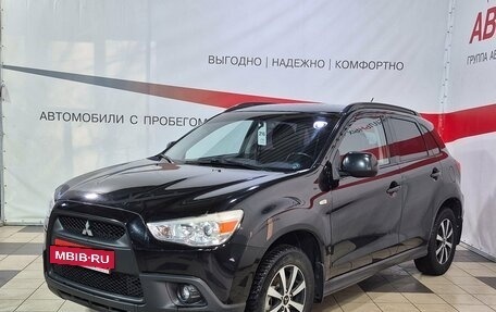 Mitsubishi ASX I рестайлинг, 2012 год, 949 000 рублей, 3 фотография