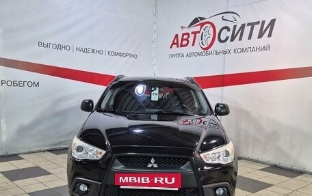 Mitsubishi ASX I рестайлинг, 2012 год, 949 000 рублей, 2 фотография