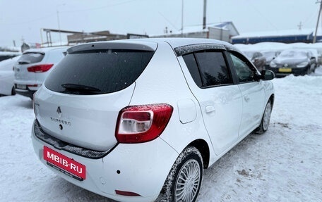 Renault Sandero II рестайлинг, 2017 год, 590 000 рублей, 7 фотография