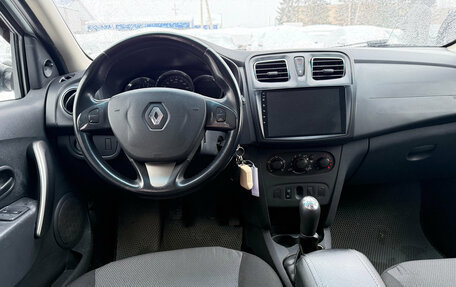 Renault Sandero II рестайлинг, 2017 год, 590 000 рублей, 19 фотография