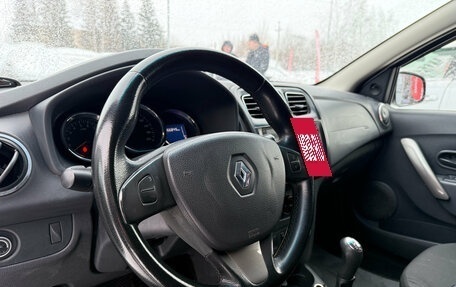 Renault Sandero II рестайлинг, 2017 год, 590 000 рублей, 11 фотография