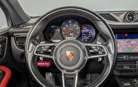 Porsche Macan I рестайлинг, 2019 год, 4 750 000 рублей, 24 фотография