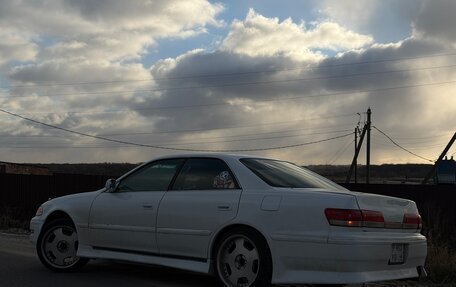 Toyota Mark II VIII (X100), 1986 год, 450 000 рублей, 8 фотография