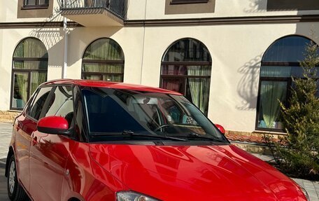 Skoda Fabia II, 2013 год, 550 000 рублей, 2 фотография