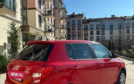 Skoda Fabia II, 2013 год, 550 000 рублей, 5 фотография