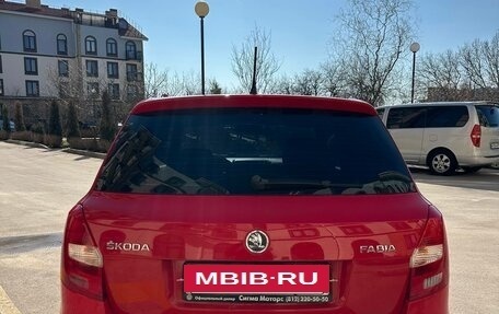 Skoda Fabia II, 2013 год, 550 000 рублей, 4 фотография