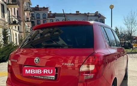 Skoda Fabia II, 2013 год, 550 000 рублей, 3 фотография