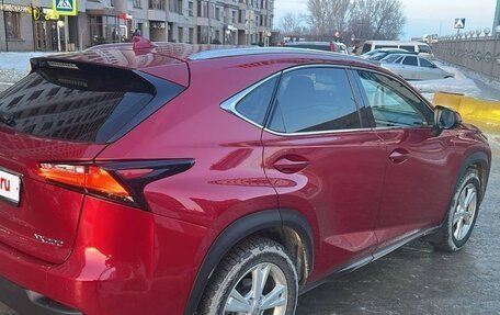 Lexus NX I, 2016 год, 2 850 000 рублей, 3 фотография