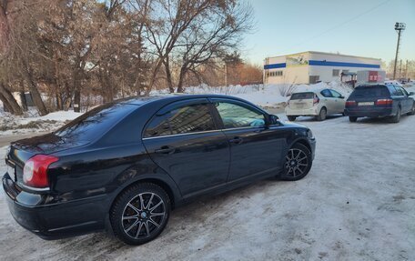 Toyota Avensis III рестайлинг, 2008 год, 750 000 рублей, 5 фотография