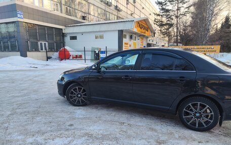 Toyota Avensis III рестайлинг, 2008 год, 750 000 рублей, 4 фотография