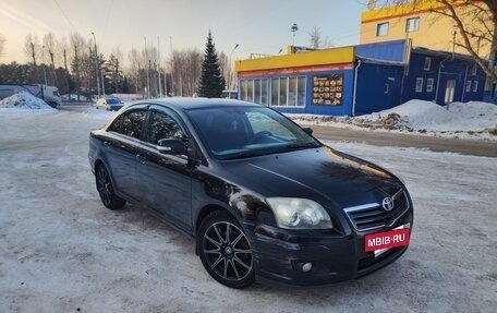 Toyota Avensis III рестайлинг, 2008 год, 750 000 рублей, 2 фотография