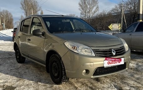 Renault Sandero I, 2011 год, 400 000 рублей, 4 фотография
