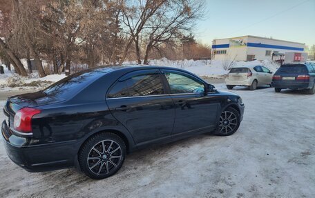 Toyota Avensis III рестайлинг, 2008 год, 750 000 рублей, 9 фотография