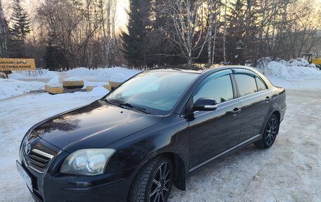 Toyota Avensis III рестайлинг, 2008 год, 750 000 рублей, 7 фотография