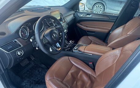 Mercedes-Benz GLS, 2017 год, 4 200 000 рублей, 5 фотография