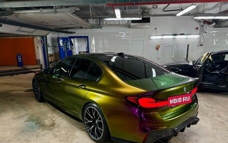 BMW M5, 2019 год, 8 500 000 рублей, 9 фотография