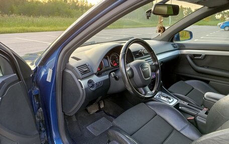 Audi A4, 2007 год, 950 000 рублей, 13 фотография