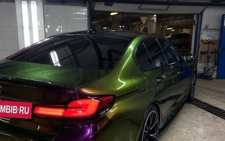 BMW M5, 2019 год, 8 500 000 рублей, 19 фотография