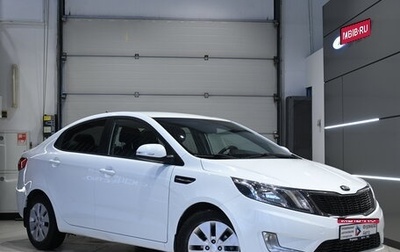 KIA Rio III рестайлинг, 2014 год, 1 115 000 рублей, 1 фотография