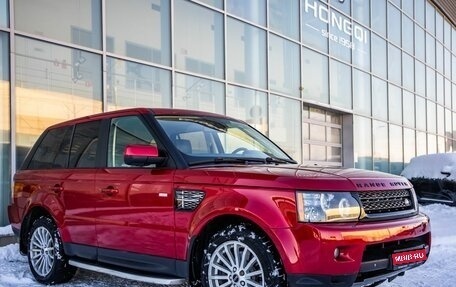 Land Rover Range Rover Sport I рестайлинг, 2012 год, 1 688 000 рублей, 1 фотография