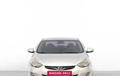 Hyundai Avante, 2011 год, 949 000 рублей, 2 фотография