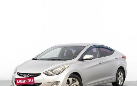 Hyundai Avante, 2011 год, 949 000 рублей, 4 фотография