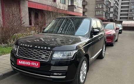 Land Rover Range Rover IV рестайлинг, 2014 год, 4 650 000 рублей, 2 фотография