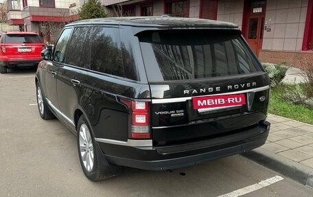 Land Rover Range Rover IV рестайлинг, 2014 год, 4 650 000 рублей, 6 фотография