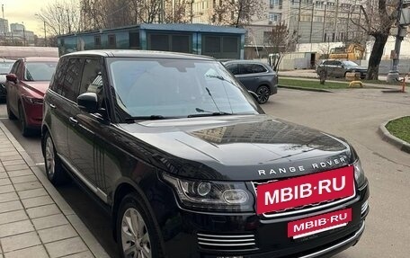 Land Rover Range Rover IV рестайлинг, 2014 год, 4 650 000 рублей, 3 фотография