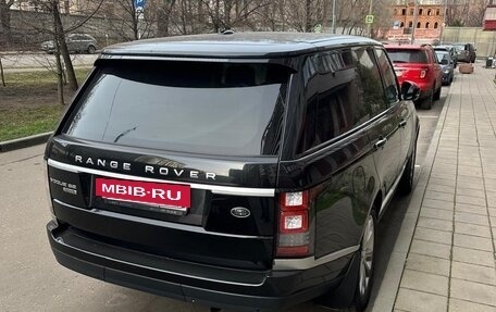 Land Rover Range Rover IV рестайлинг, 2014 год, 4 650 000 рублей, 5 фотография