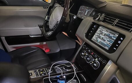 Land Rover Range Rover IV рестайлинг, 2014 год, 4 650 000 рублей, 13 фотография