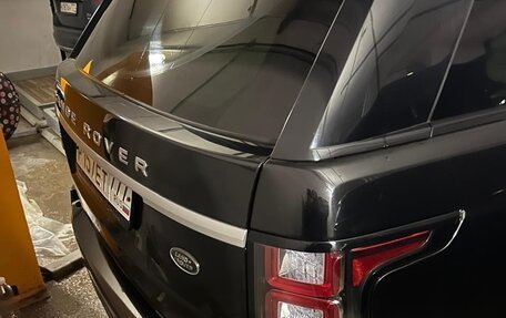 Land Rover Range Rover IV рестайлинг, 2014 год, 4 650 000 рублей, 21 фотография