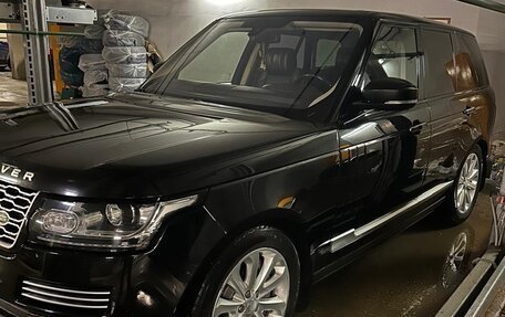 Land Rover Range Rover IV рестайлинг, 2014 год, 4 650 000 рублей, 22 фотография