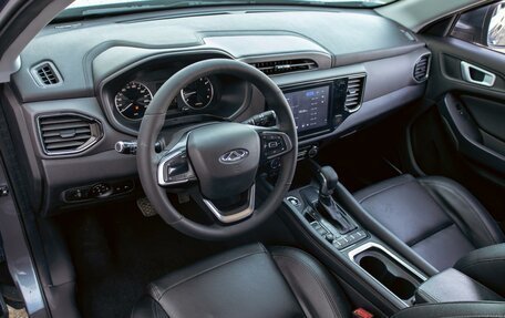 Chery Tiggo 4 I рестайлинг, 2021 год, 1 395 000 рублей, 13 фотография