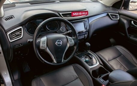 Nissan Qashqai, 2014 год, 1 495 000 рублей, 13 фотография