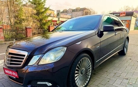 Mercedes-Benz E-Класс, 2009 год, 2 150 000 рублей, 17 фотография