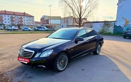 Mercedes-Benz E-Класс, 2009 год, 2 150 000 рублей, 10 фотография