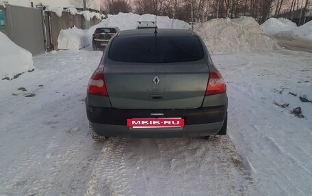 Renault Megane II, 2005 год, 185 000 рублей, 4 фотография