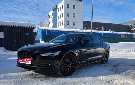 Volvo S90 II рестайлинг, 2021 год, 5 950 000 рублей, 2 фотография