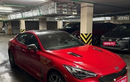 KIA Stinger I, 2021 год, 4 000 000 рублей, 3 фотография