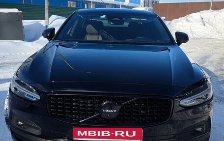 Volvo S90 II рестайлинг, 2021 год, 5 950 000 рублей, 3 фотография