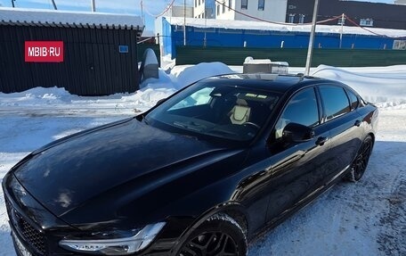 Volvo S90 II рестайлинг, 2021 год, 5 950 000 рублей, 4 фотография