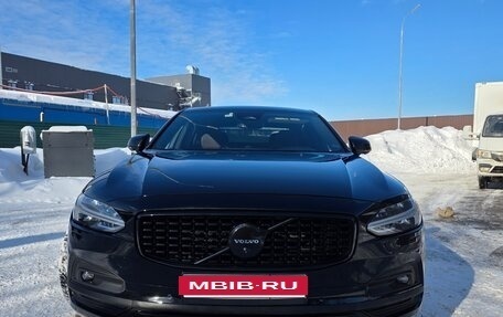 Volvo S90 II рестайлинг, 2021 год, 5 950 000 рублей, 5 фотография