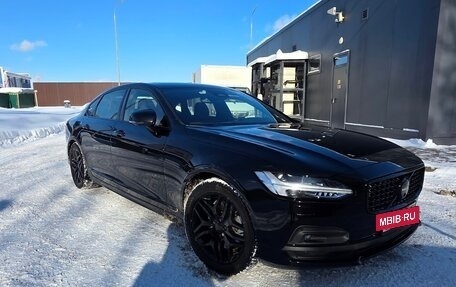 Volvo S90 II рестайлинг, 2021 год, 5 950 000 рублей, 6 фотография