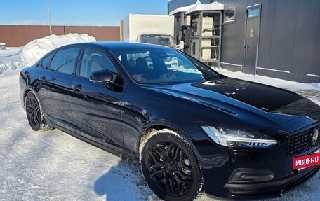 Volvo S90 II рестайлинг, 2021 год, 5 950 000 рублей, 7 фотография